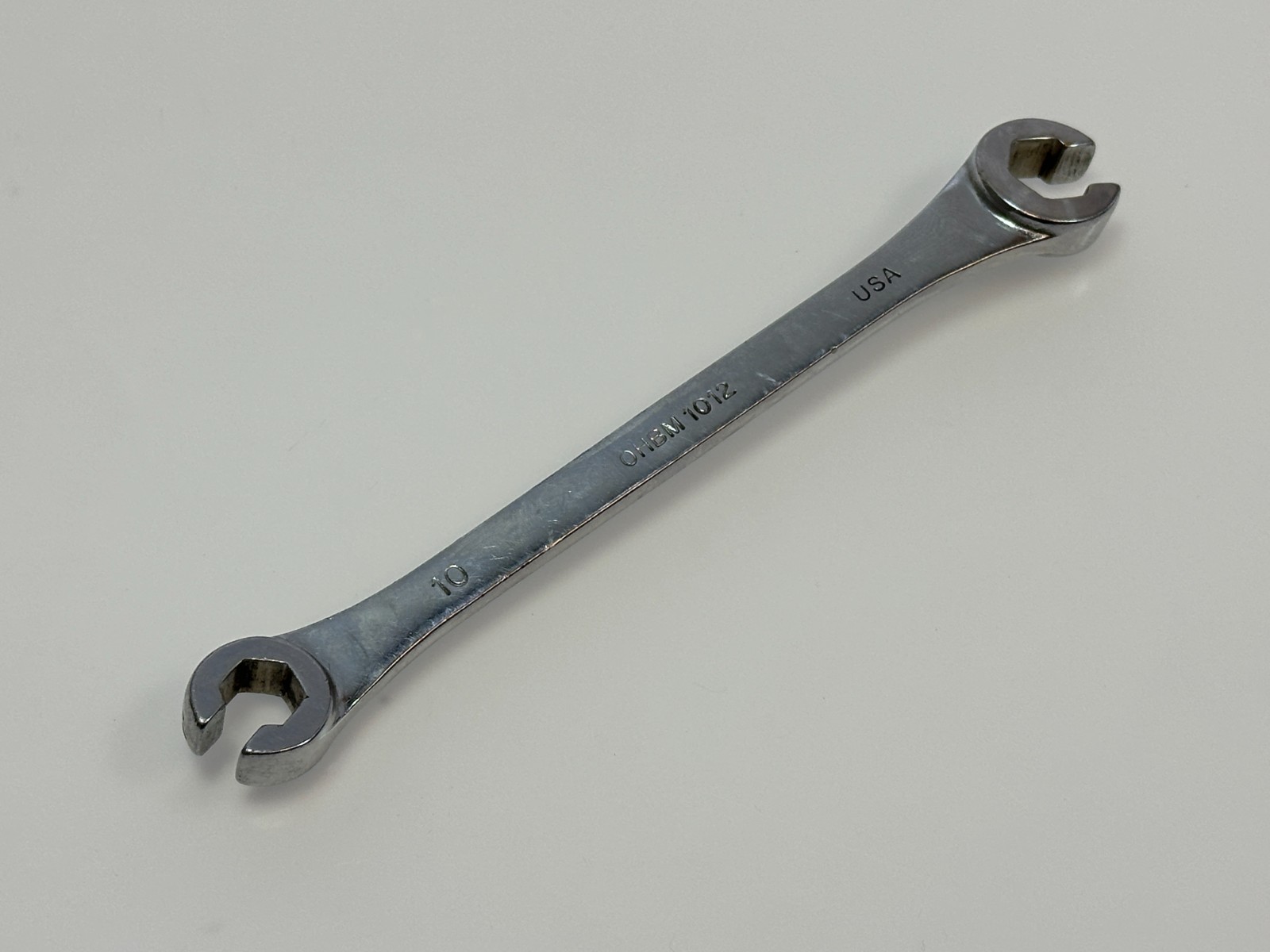 MAC Tools USA OHBM1012 10mm x 12mm Metric Double Flare Nut Line Wrench, 6 Point