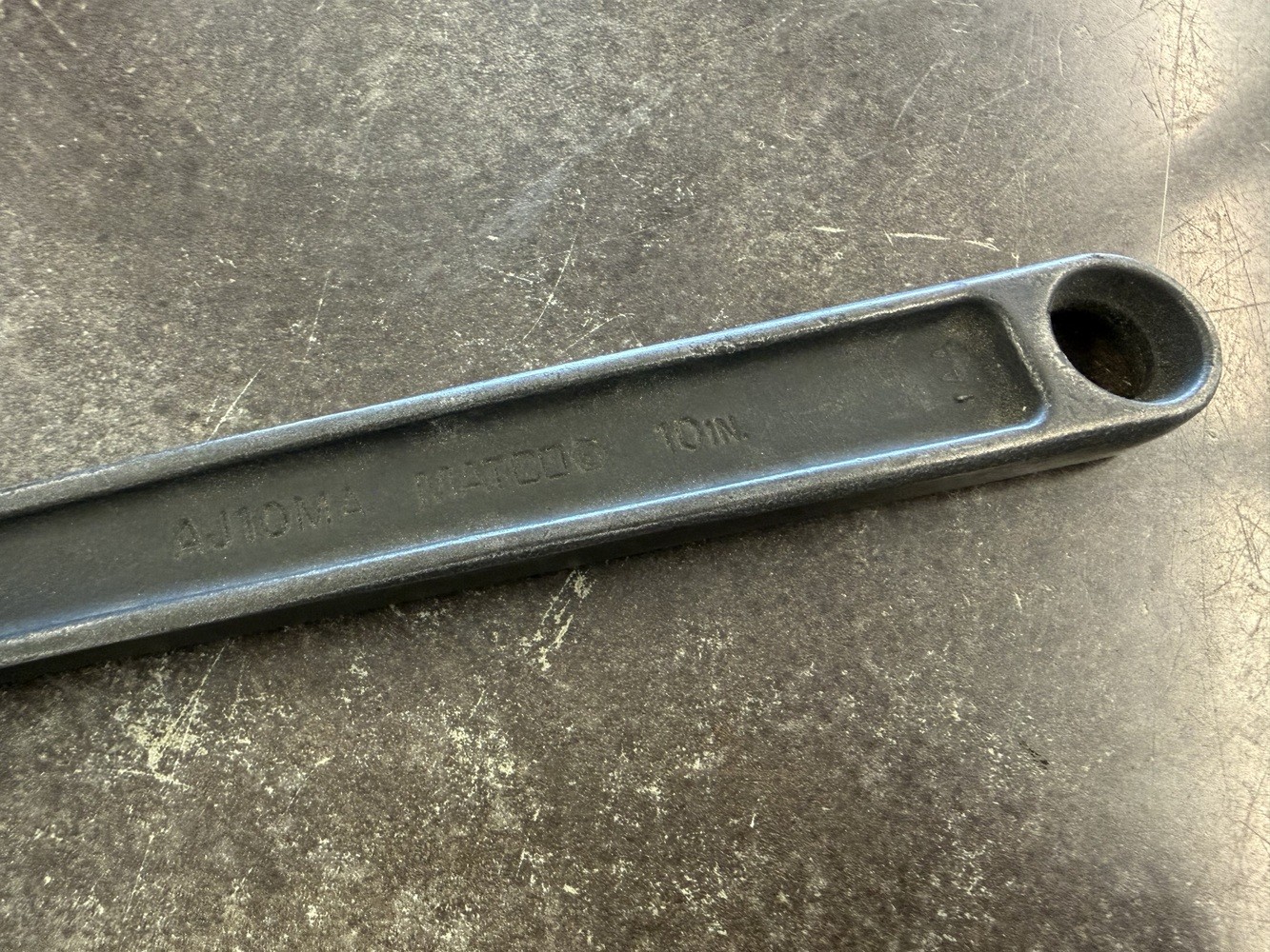 MATCO Tools 10″ Adjustable Wrench AJ10MA (1115693)