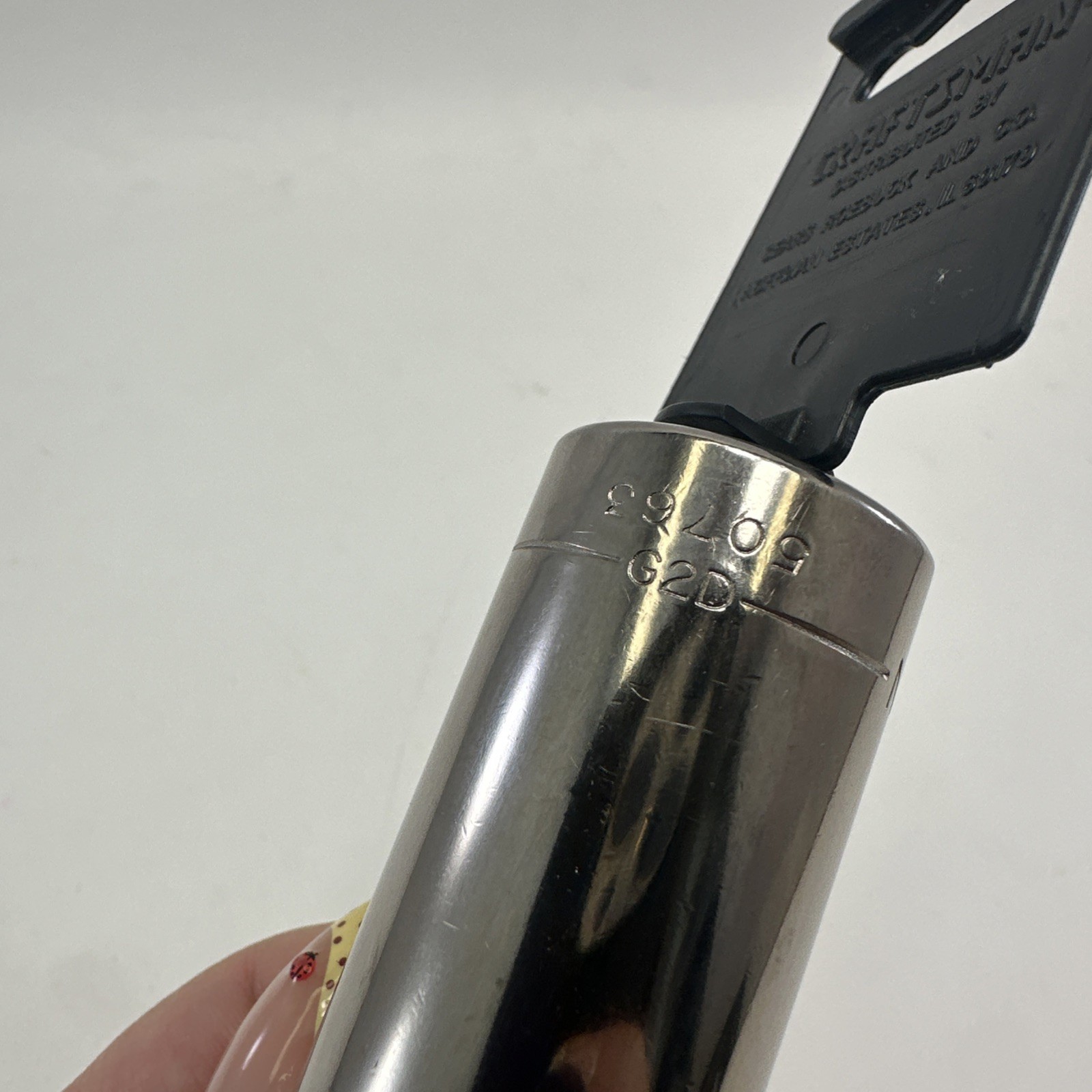 CRAFTSMAN 13/16 Inch Deep Socket SAE 1/2-Inch Drive 12-Point New!