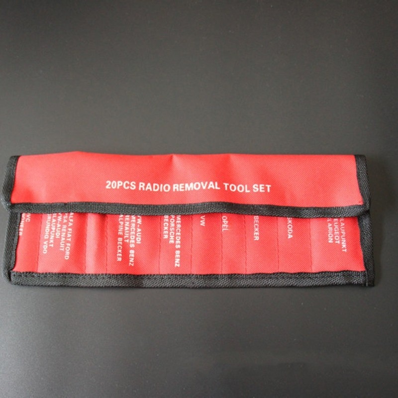 Professional Car Player Removal Tool Kit for Most Vehicles Stainless Tool