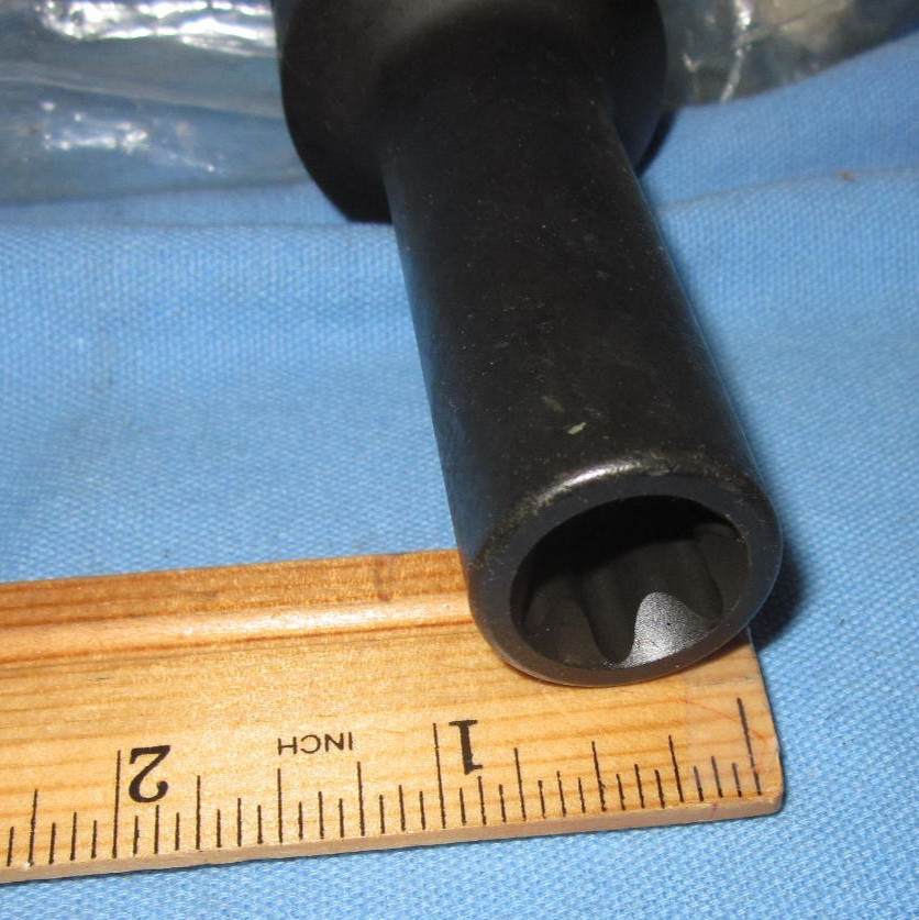 HAZET 2850-E20 TORX® Impact socket 3/4in Drive