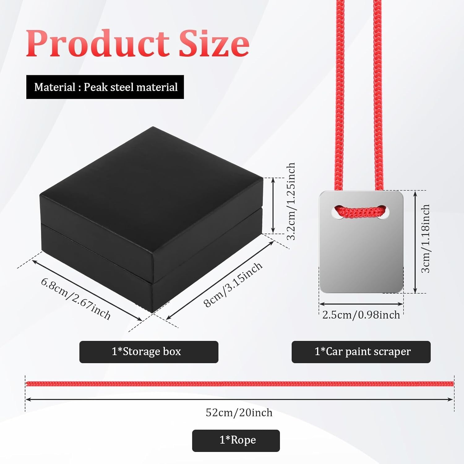 Precision Ground High Speed Steel Denibbing Tool – Ideal for Car Paint Repair