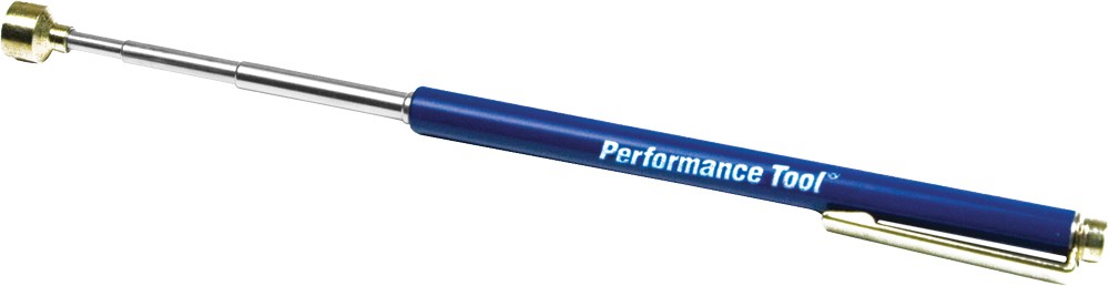Performance Tool W1254 Pocket Magnet Retriever 25 In Extends 3.5 Lb Lift