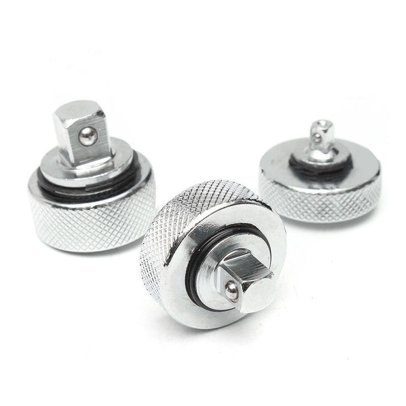 Brand New 3 PC 1/4″, 3/8″, 1/2″ Palm Thumb Wheel Drive Ratchet Set Ship