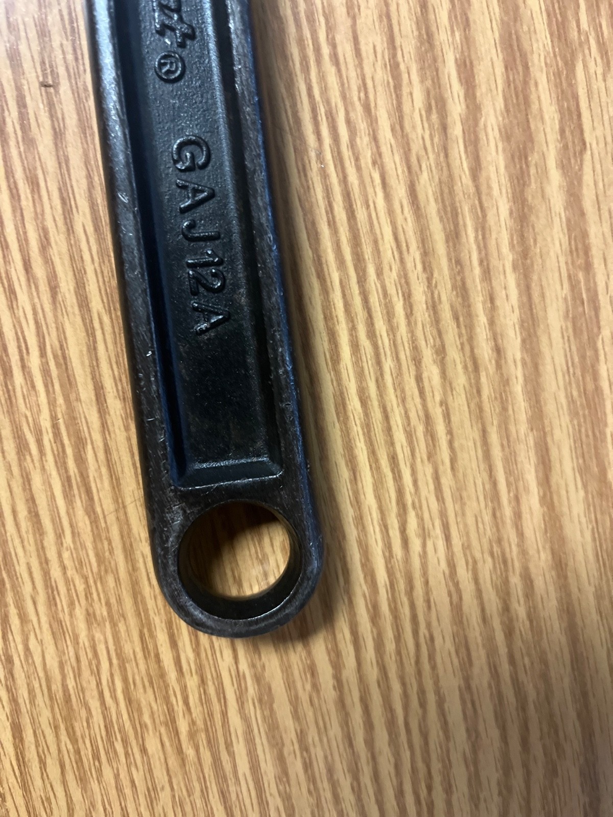 BLUE POINT GAJ12A – 12″ OR 300MM ADJUSTABLE WRENCH – INDUSTRIAL FINISH – LOC#47
