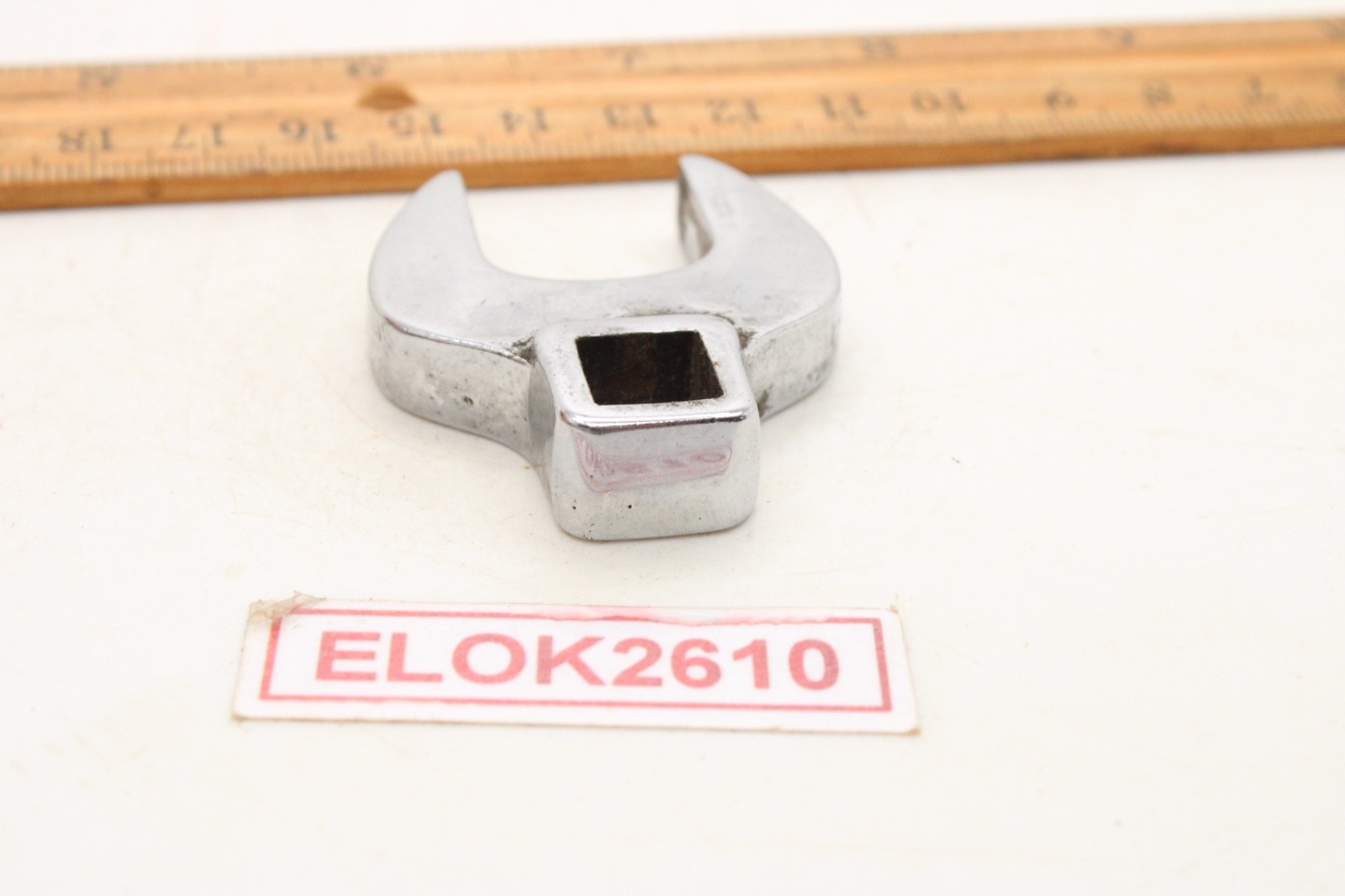 Snap-on FCO24 3/8″ Drive 3/4” 6 Point SAE Standard Crowfoot Wrench USA