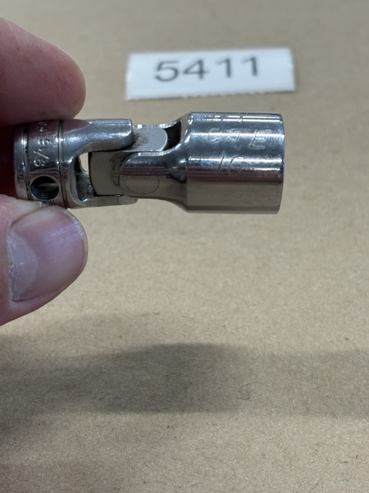 Snap-on 9/16″ FDHU18A 3/8″ drive Universal Swivel Socket