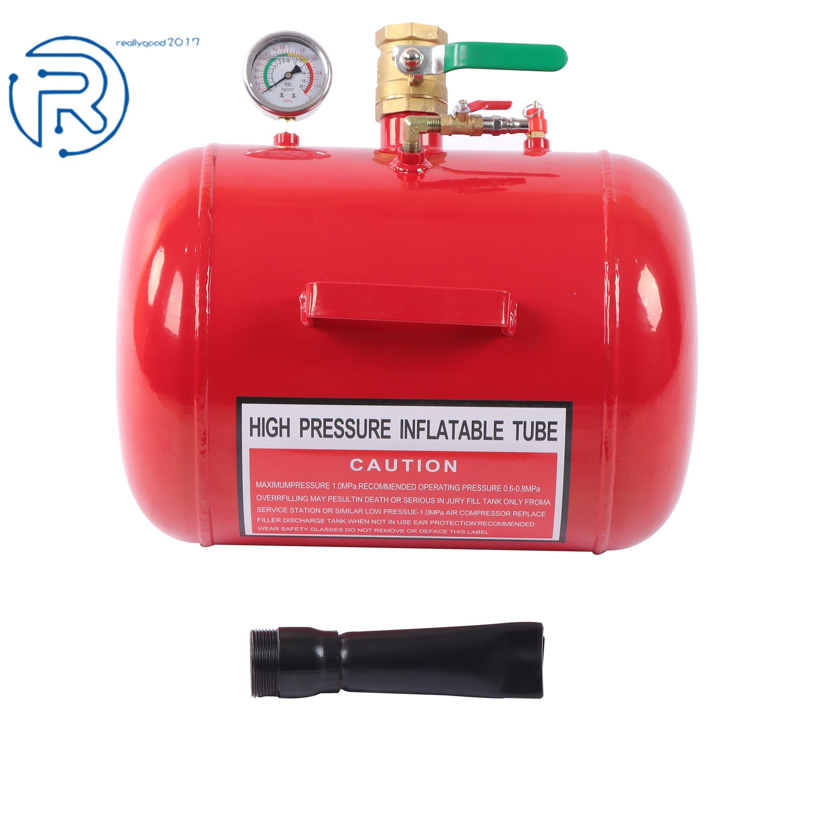 Air Tire Bead Seater Blaster Tool Seating Inflator Truck ATV 145PSI 7.5 Gallon