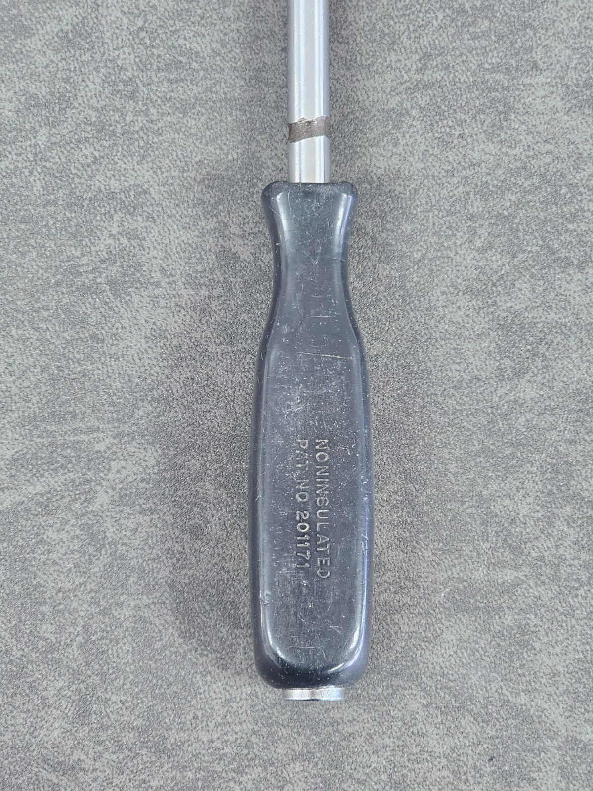 Snap-on TM9CS 1/4″ Drive Standard Shank Driver 9″ Black USA