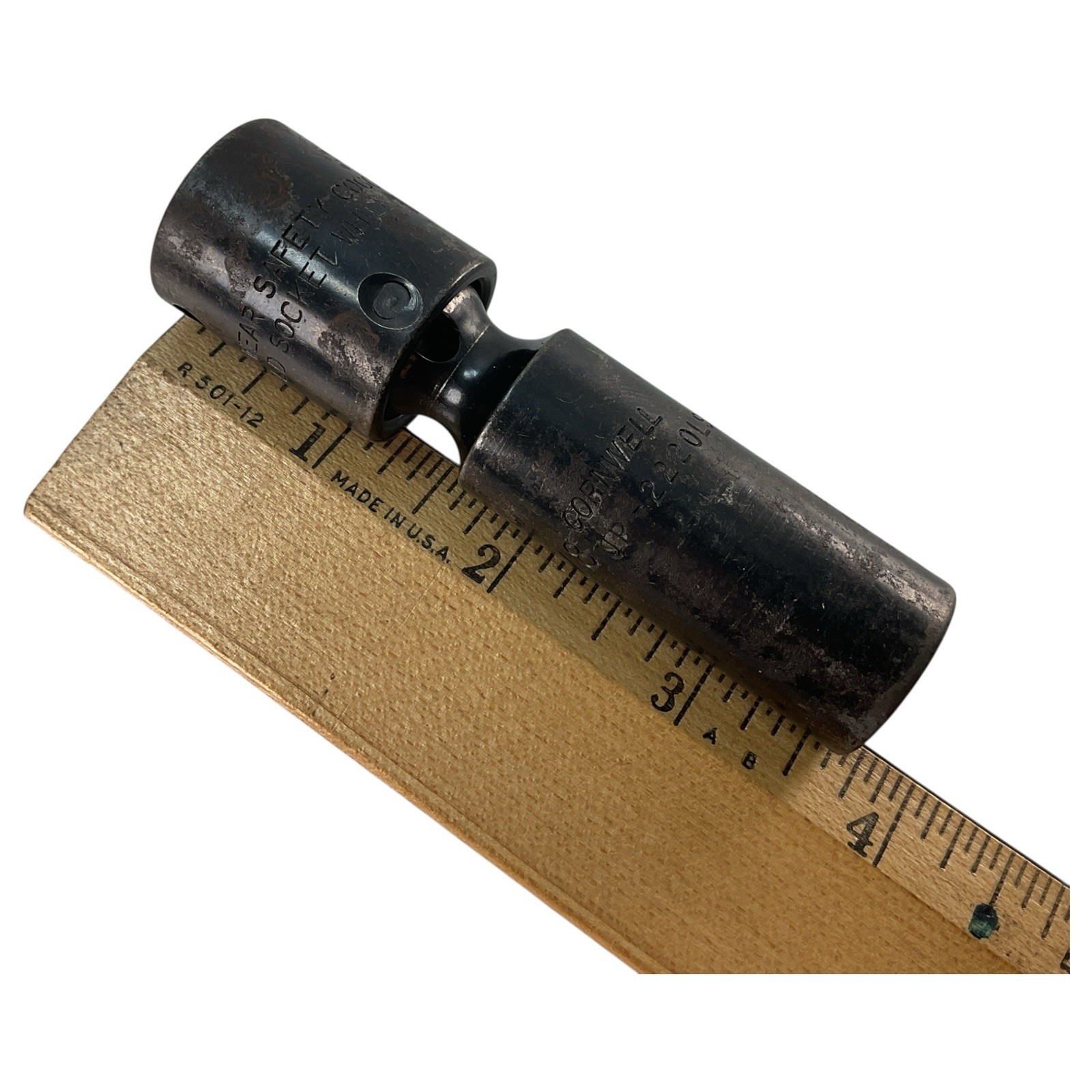 Cornwell Impact Spark Plug Socket UP-2220LSPRA 3/8″ Drive 5/8″ As Pictured USA