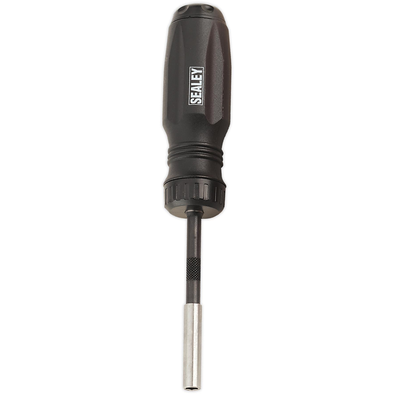 Sealey Gearless Screwdriver with Bit Set Screwdriver Bit/34 Pieces