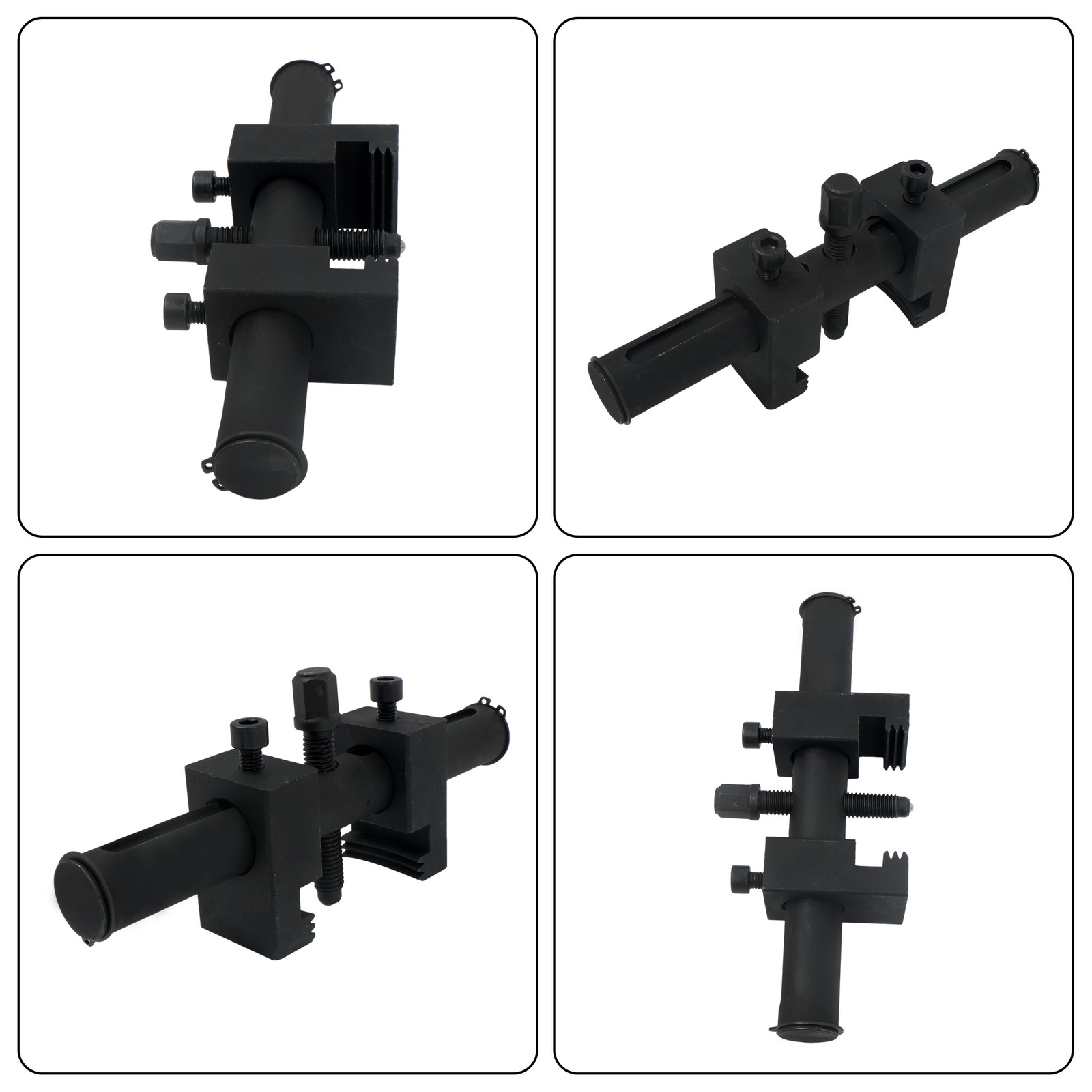 Universal Puller For Ribbed Drive Pulley Crankshaft Remover Tool Kit New