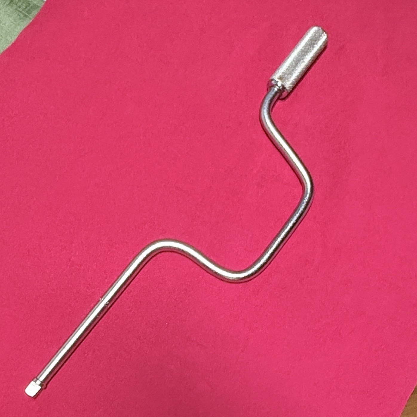 MAC Tools X17S 3/8″ Drive 17″ Long Speed Chrome Knurled Handle Wrench USA