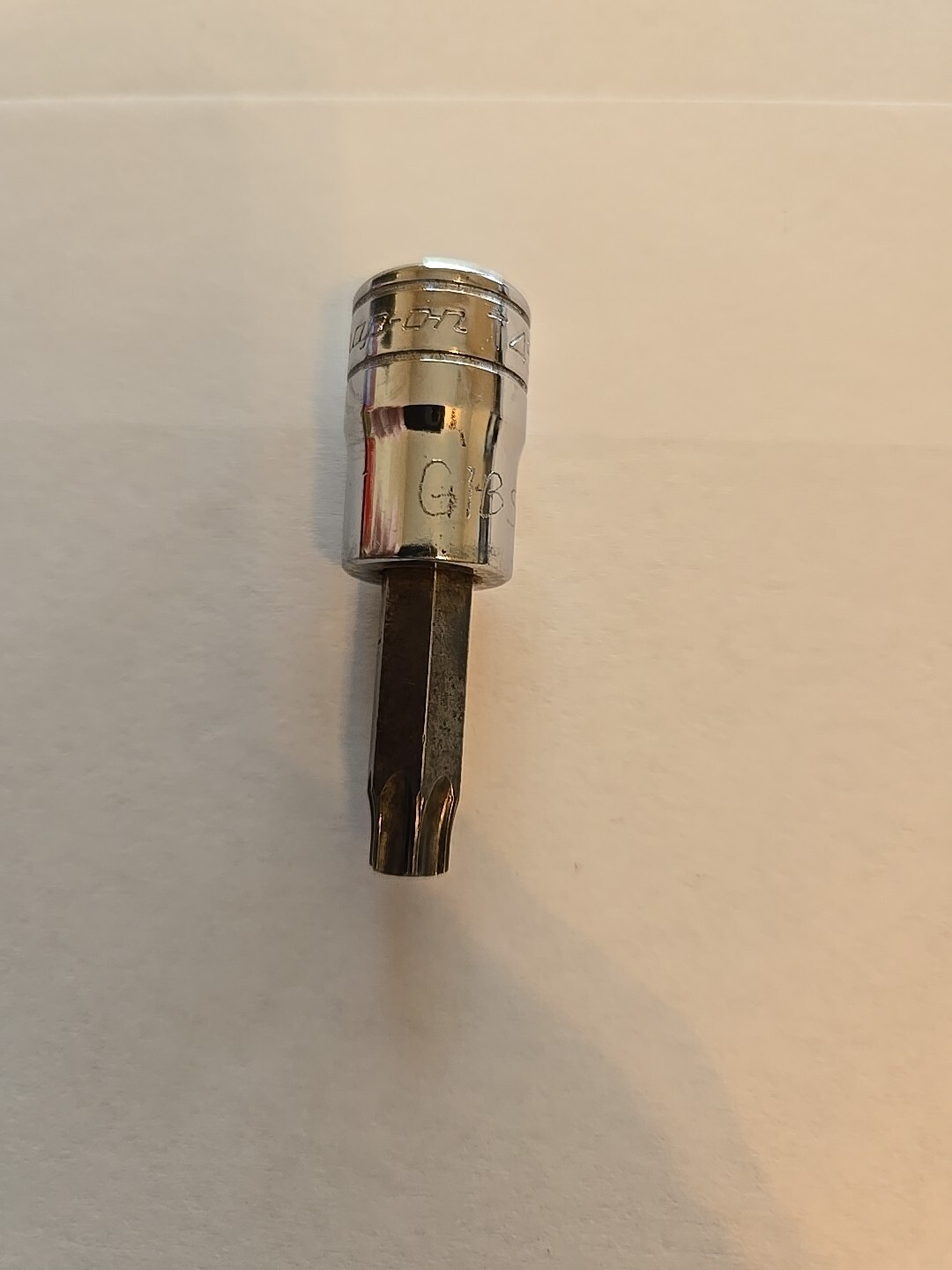 Snap On 3/8″ Drive T45 Torx Bit Driver Socket FTX45E