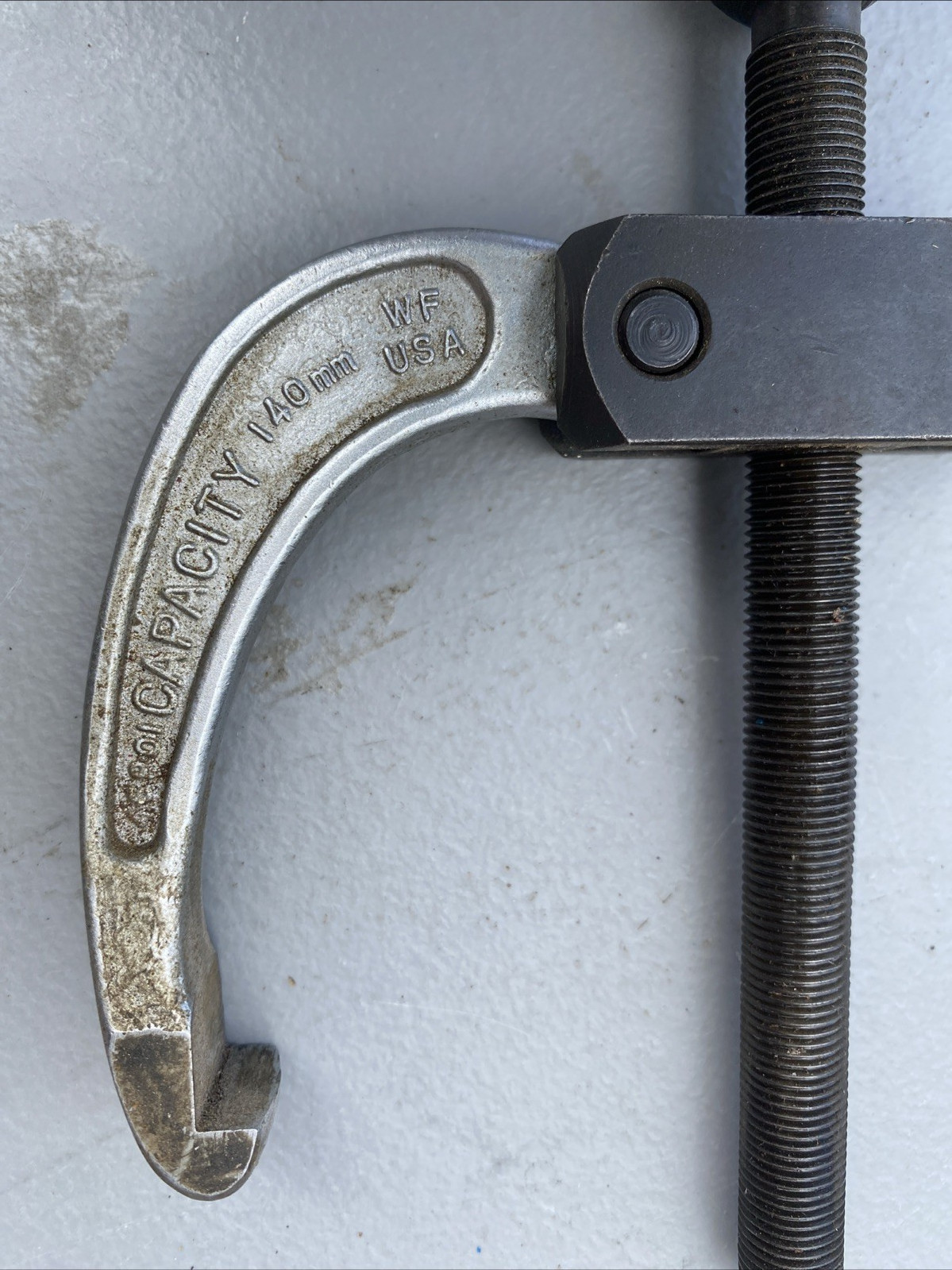 VINTAGE CRAFTSMAN 2 JAW GEAR PULLER 5 1/2 Inch No.46901