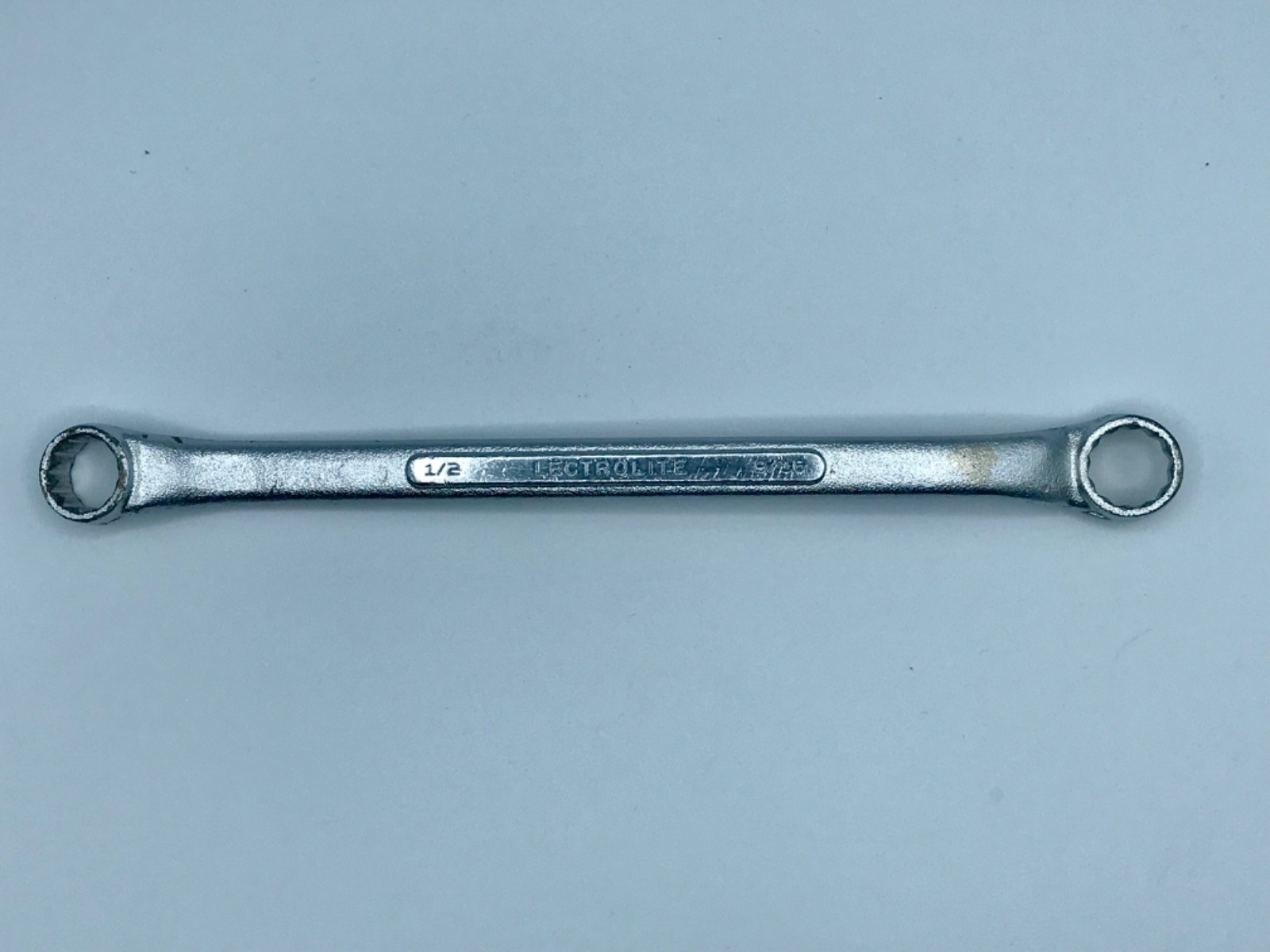 Vintage S-K Lectrolite SAE 6-Piece Offset Box Wrench Set, USA 🇺🇸