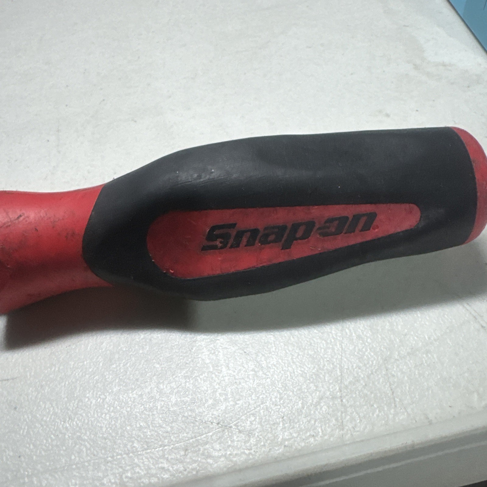Snap-on Tools Red Soft Grip Flat 10” Length Blade Mill File SGHF616B 10MA