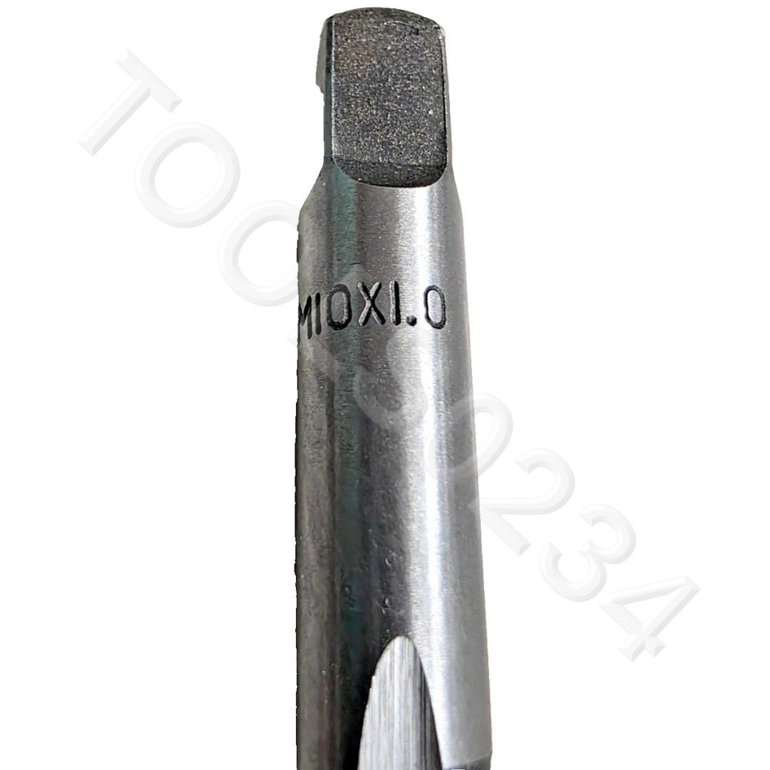 2738 M10 x 1.0 CS Tap Set 3 Piece Irwin Hanson Taper Plug Bottom Carbon Steel