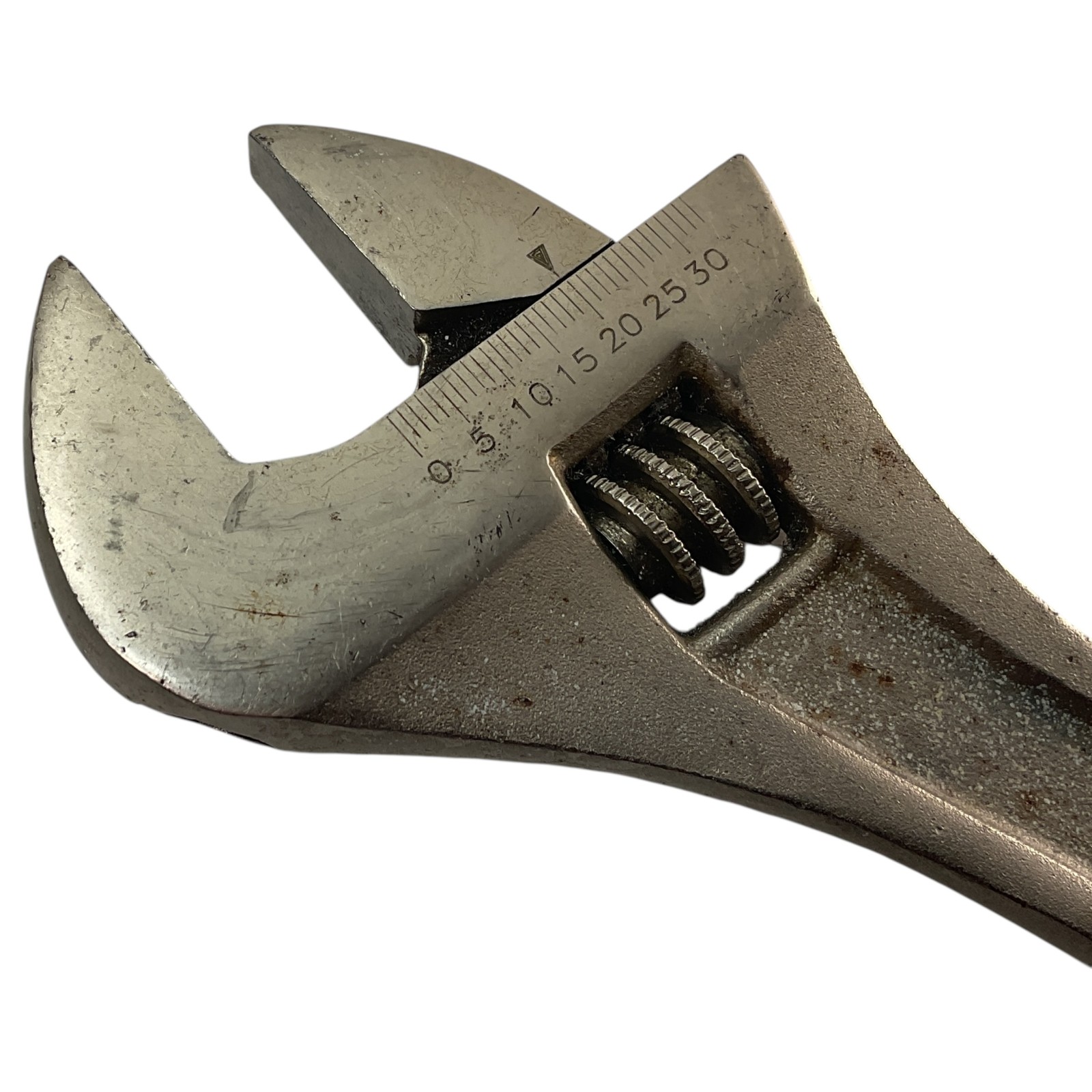 Olympia Gold Adjustable Wrench 10″ 250mm Cr-V As Pictured Fast Ship Clean