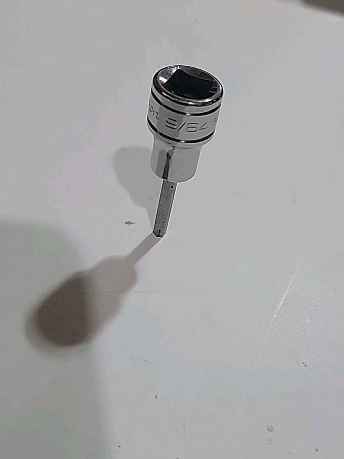 Snap-on Tools FA10E – 3/8″ Drive, SAE 9/64″ Standard Hex Bit Socket Driver *NEW*