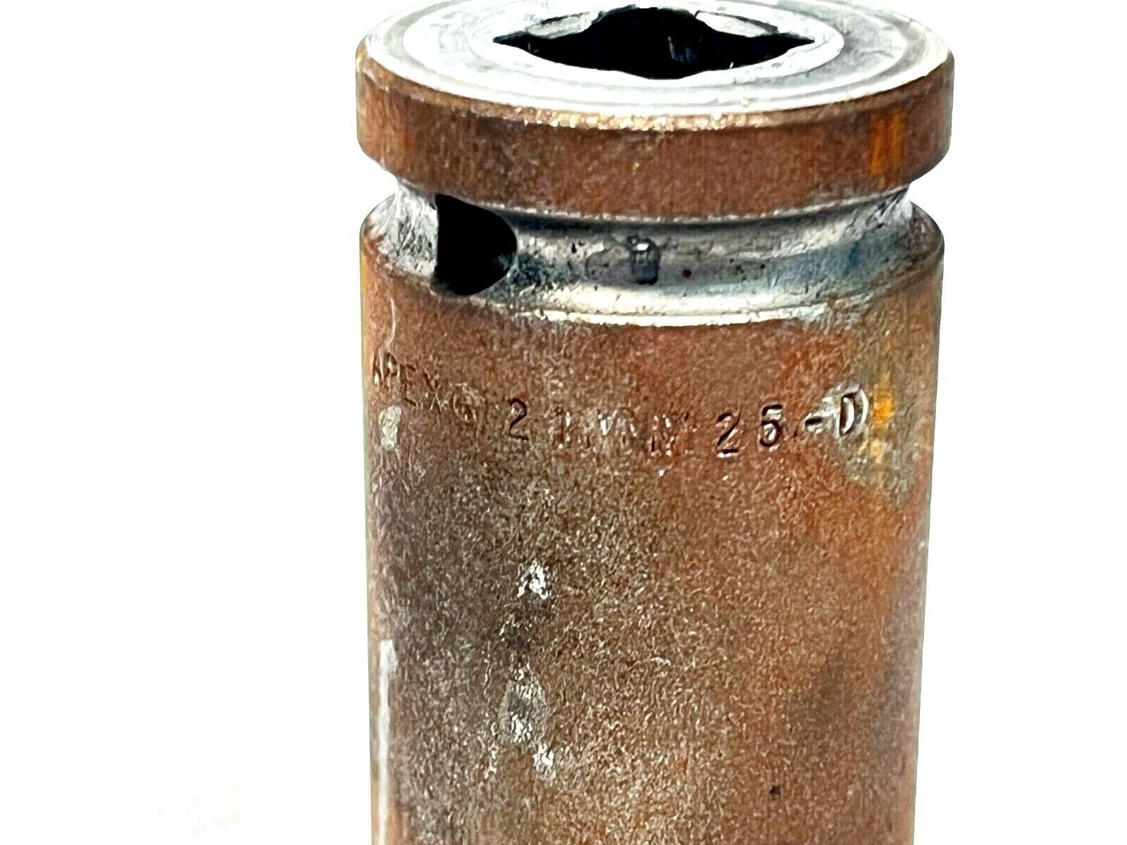 Apex 21MM25-D Double Hex Square Drive Socket 21MM