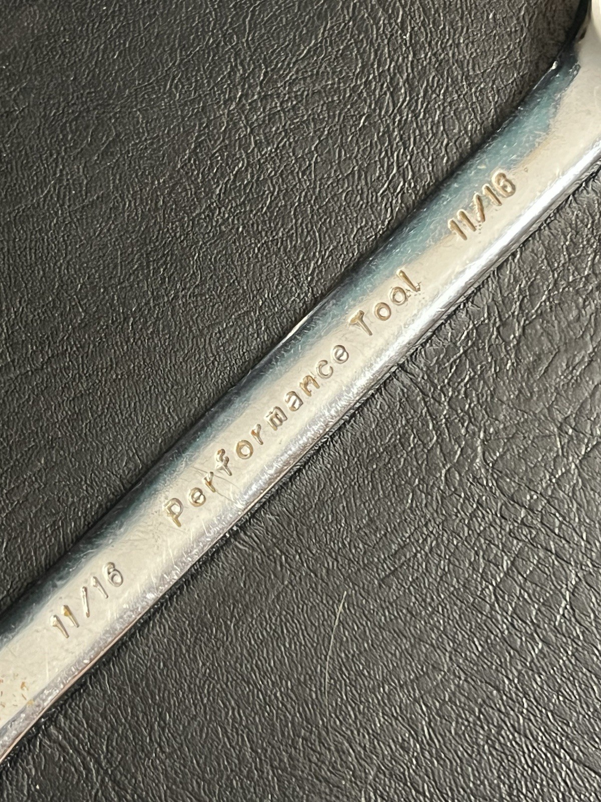 Performance Tool 11/16 Inch 12 Point Combination Wrench SAE