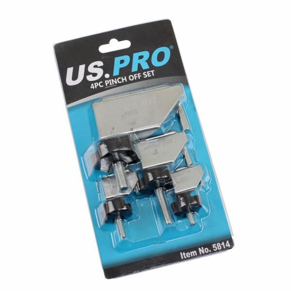 US PRO Tools 4pc Fuel Vacuum Brake Coolant Fluid Line, Hose Clamp Set NEW 5814