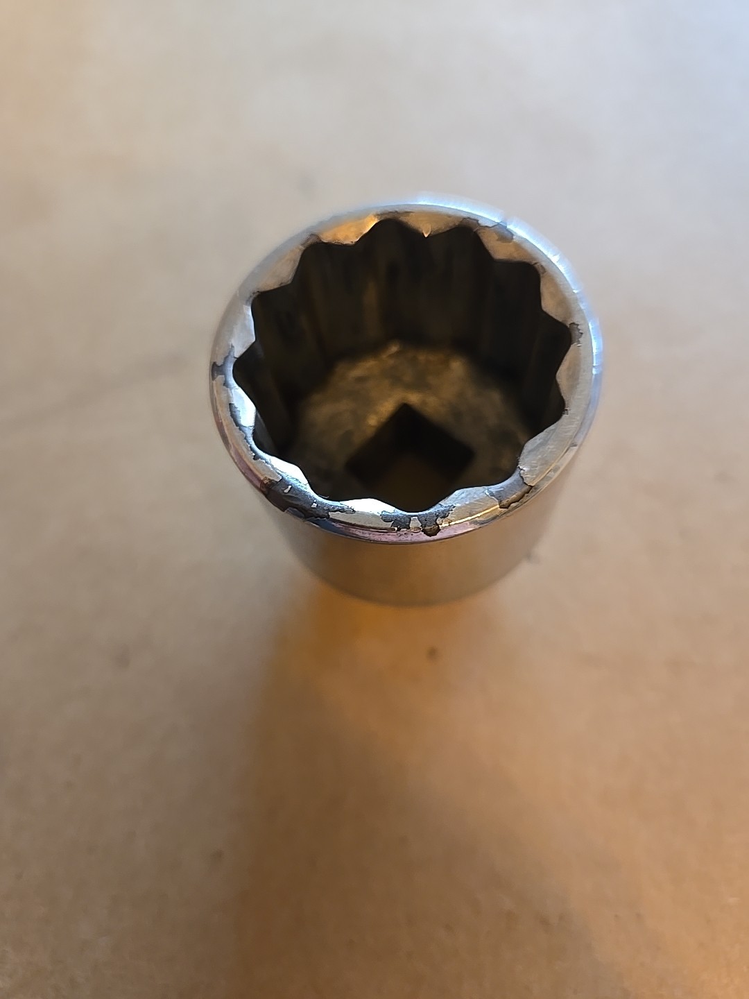 Mac Tools 1/2″ Drive 30MM 12PT Metric Shallow Chrome Socket USA V230MMR