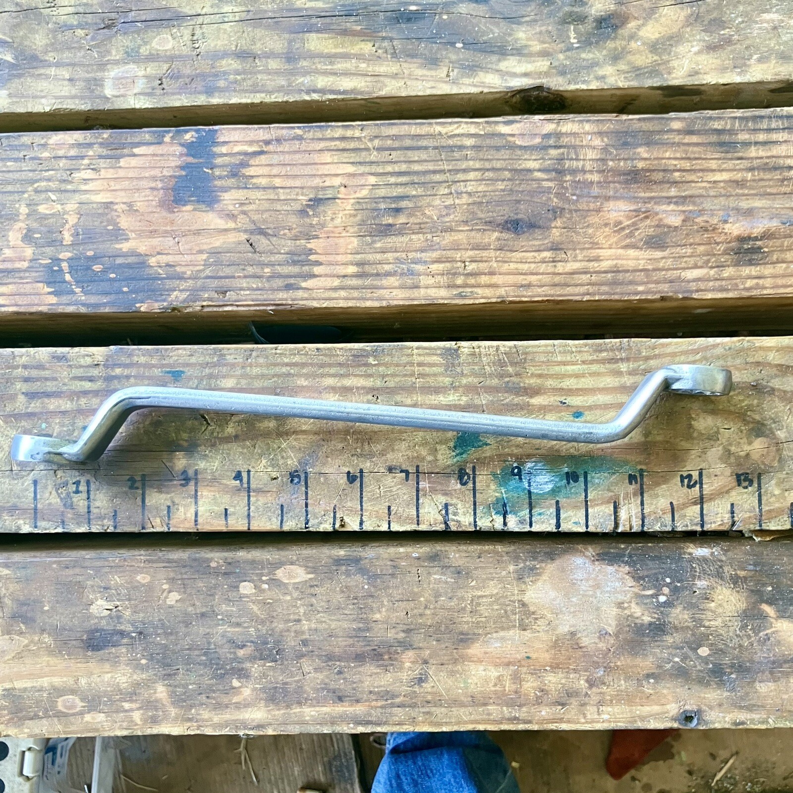 Sturdy Tru-Fit 13/16″ x 7/8″ Offset Box End Wrench, 13” ➡️ Free Shipping