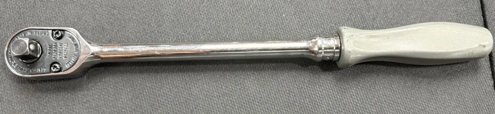 Snap-on™ 3/8″ drive FHLD80 Hard Handled Ratchet 240134