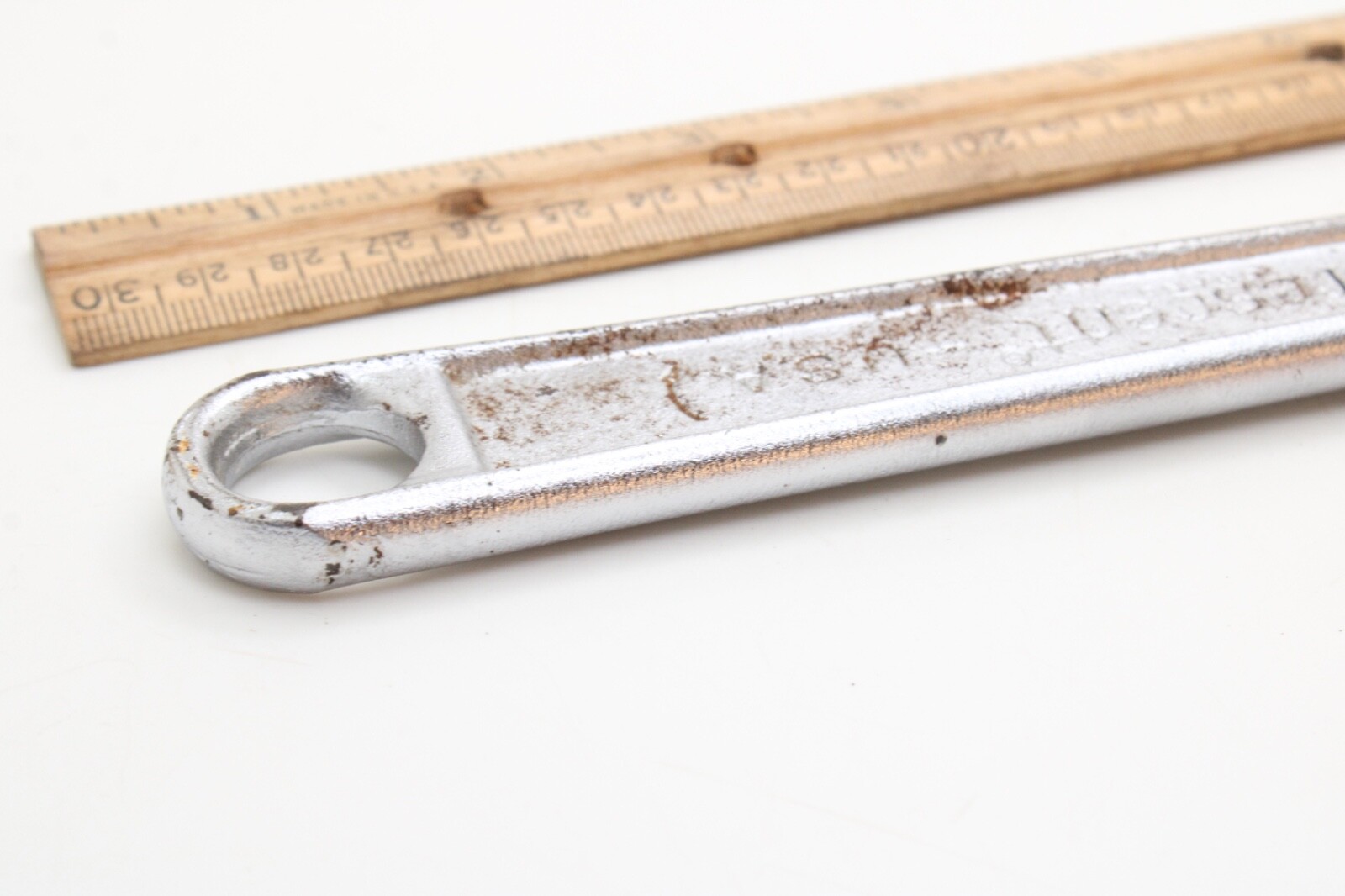 Crescent Tool Company 10″ Chrome Adjustable Wrench USA