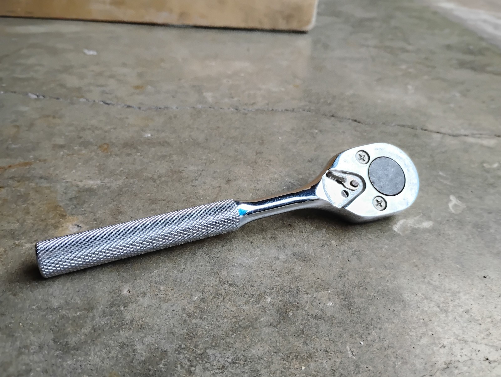 Vintage Proto 3/8″ Drive Pear Head Ratchet 5249 Made in USA