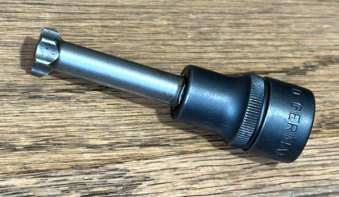 BMW Tools T60 TORX Star Bit Driver Socket 1/2″ Flywheel Bolt Wheel Bearing OEM
