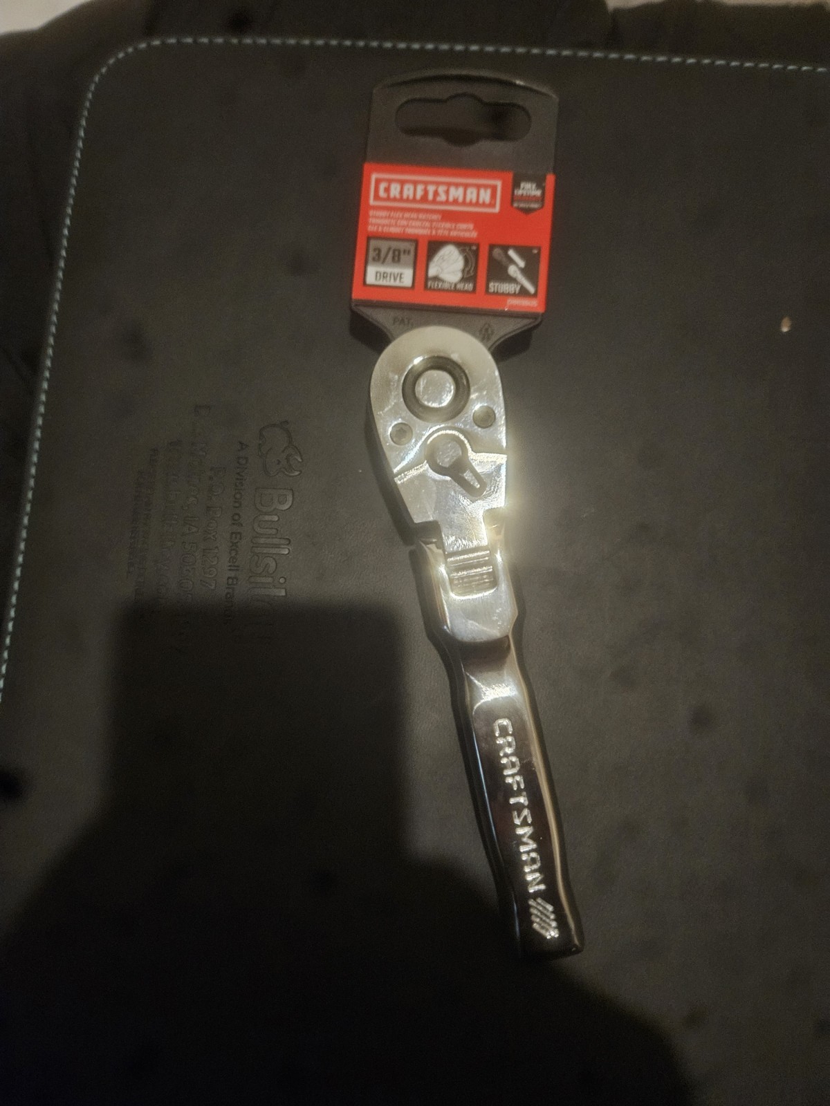 New Craftsman Stubby Flexhead 3/8 Drive Ratchet