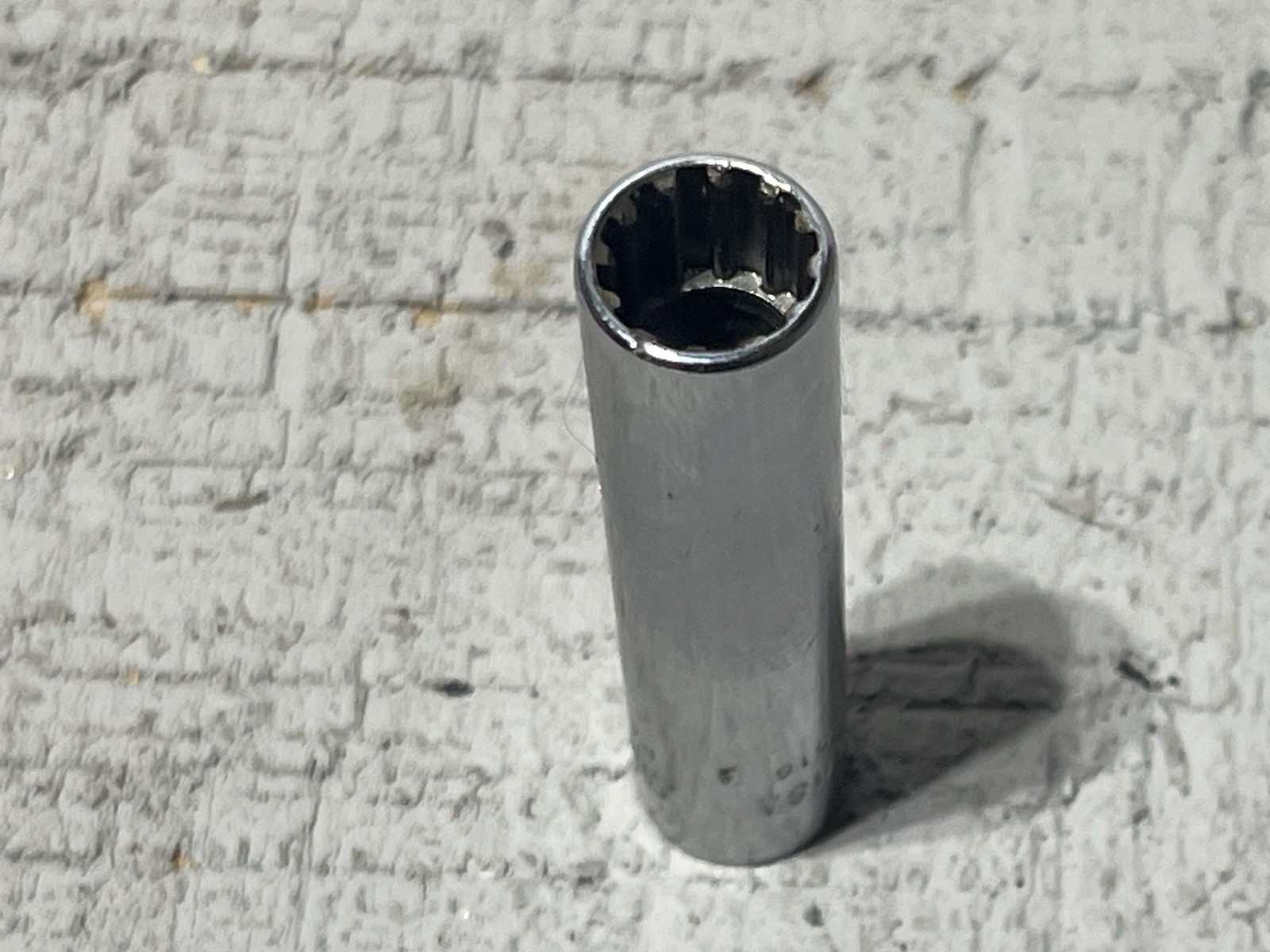 1/4″ Drive SAE #10, 5/16″ Hex, Deep Spline Socket TEL 10 USA!!