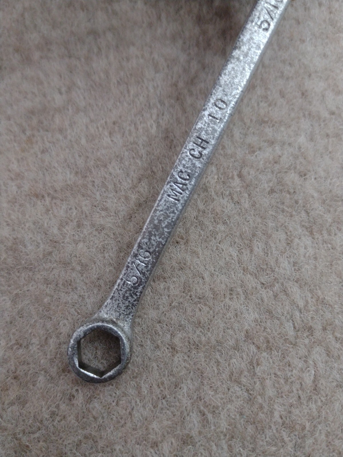 MAC USA 5/16″ Combination Wrench 6pt CH10 Tools CH 10 SAE Standard Made Mechanic