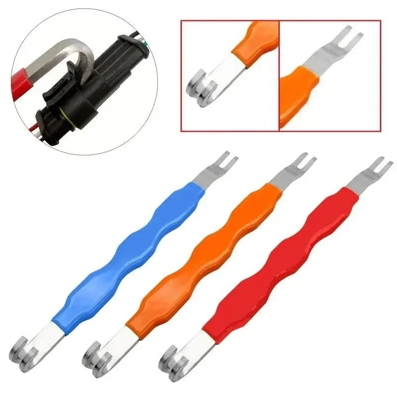 Automotive Electrical Terminal Connector Red Separator Removal Tool Remover-RED