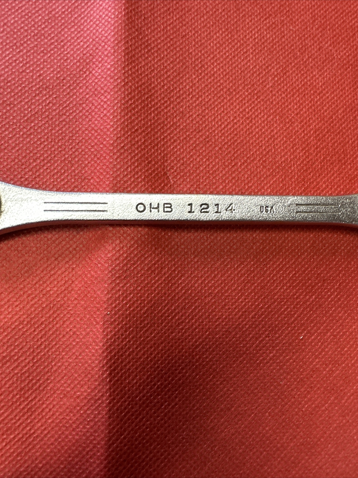 Vintage MAC TOOLS 7/16″ X 3/8″ FLARE NUT WRENCH 6″ LONG #OHB1214