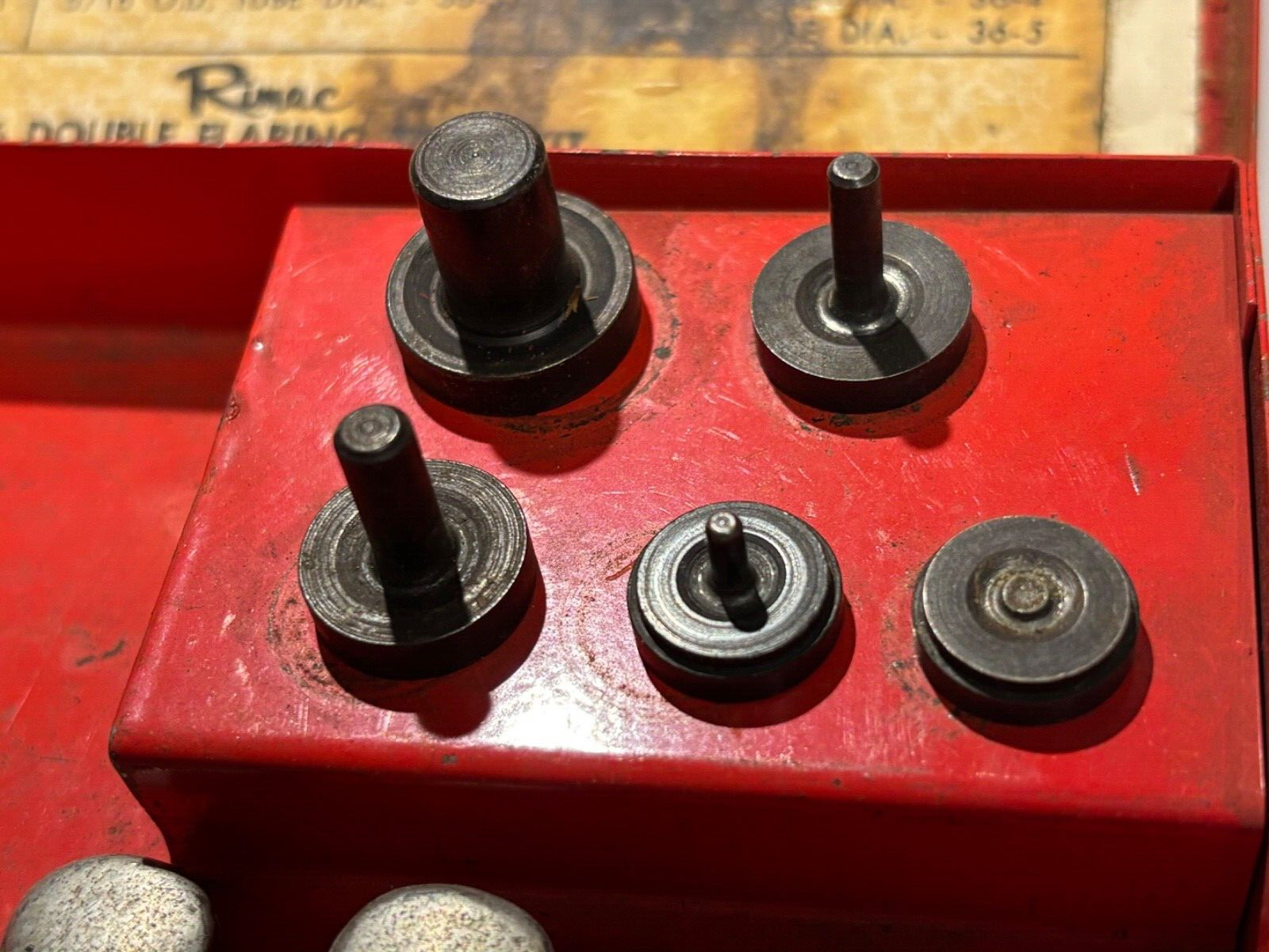 Double Flaring Tool – 3/16″ to 1/2″ Range – NOT Complete – Rimac Tools #36 PARTS