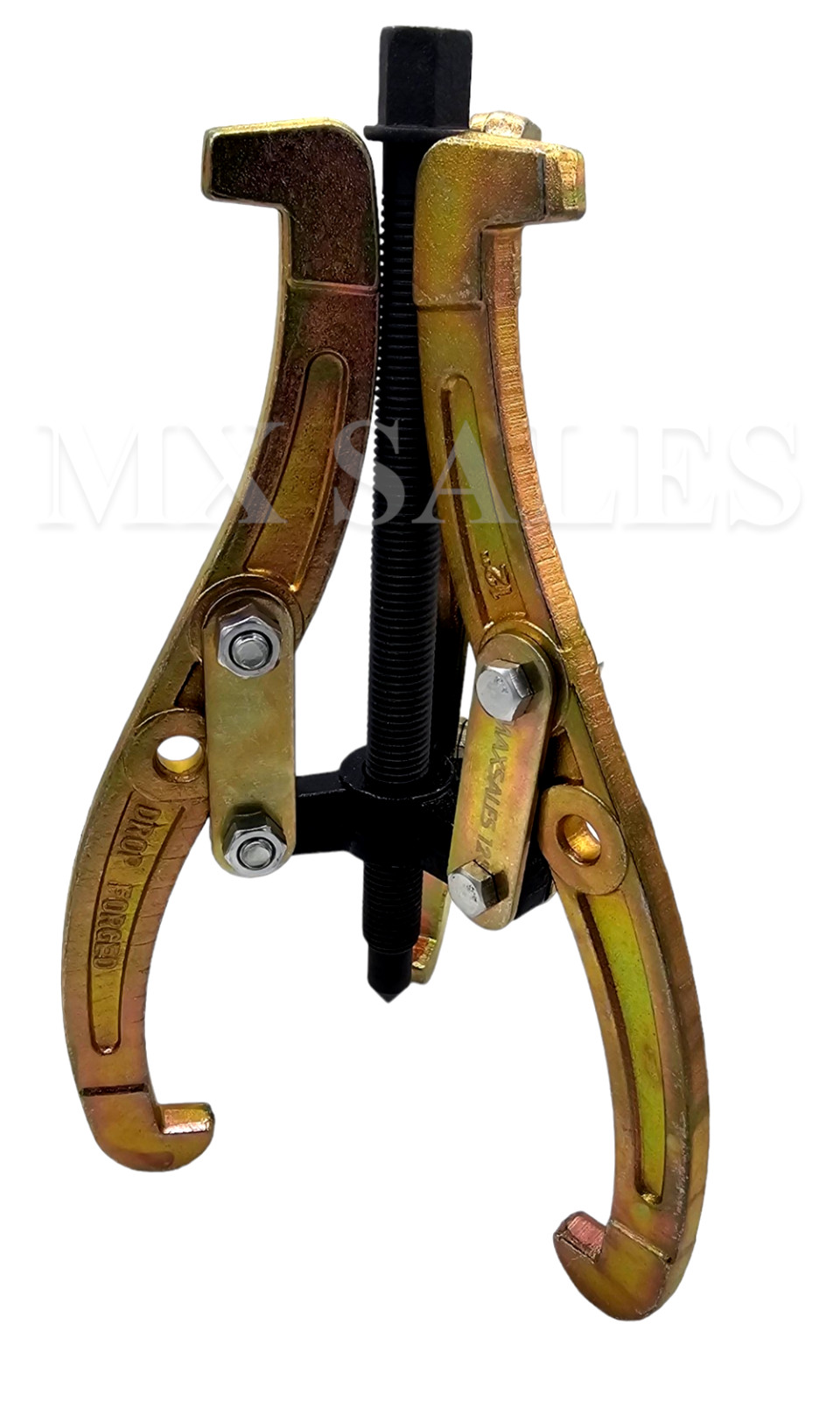 12″ GEAR FLYWHEEL PULLEY REMOVAL 3 JAW HOOK PULLER Drop Forged Heavy Duty JAWS