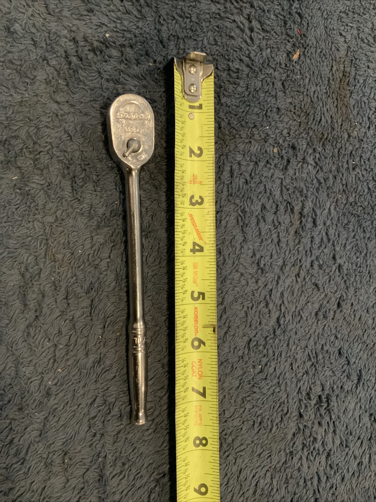 Snap On Tl72, 1/4” Drive Long Ratchet….works Fine…
