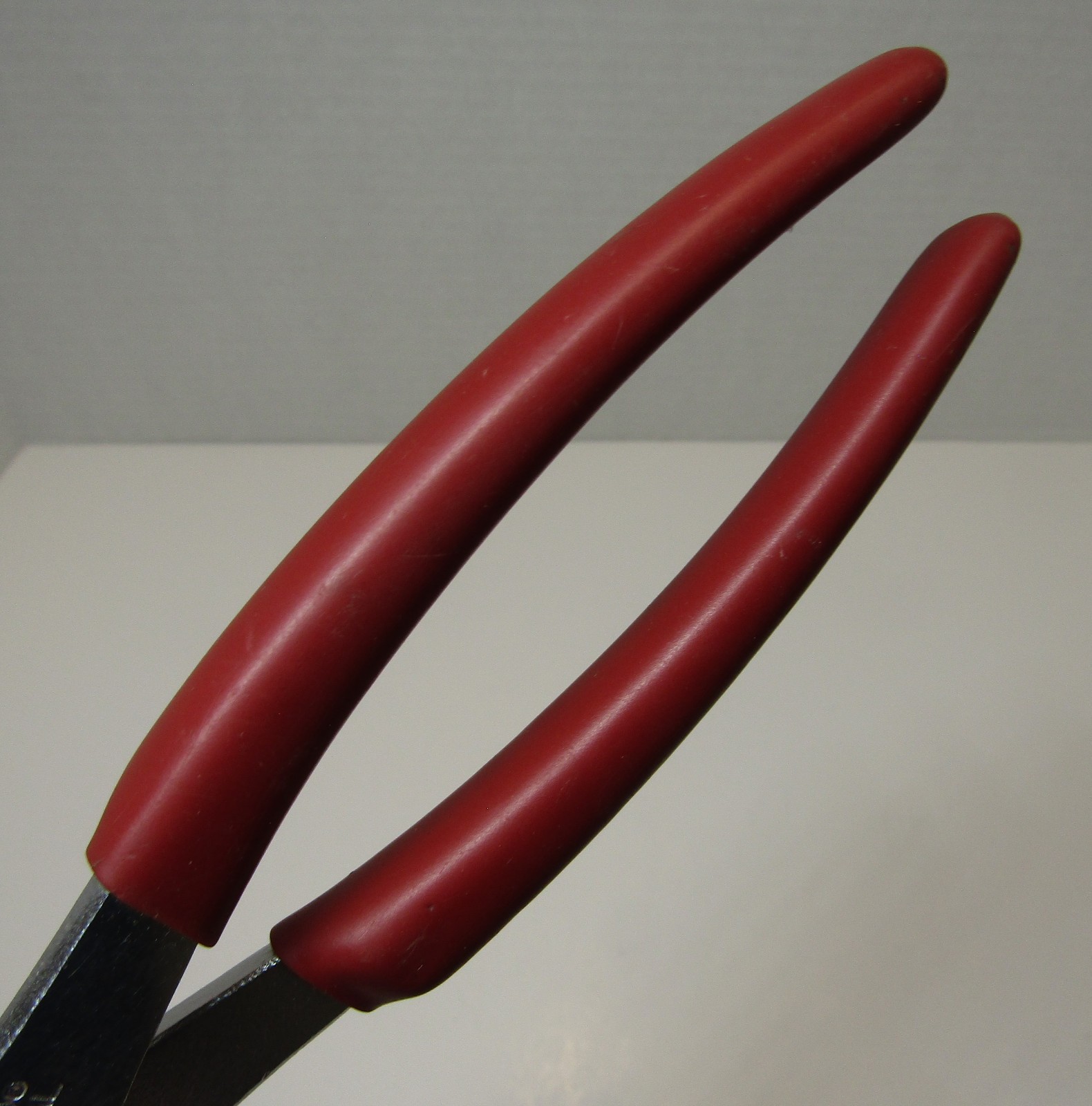 *Proto* Professional 8″ Slip Joint Pliers 278G w/ Red Grips Made in USA – *Nice*