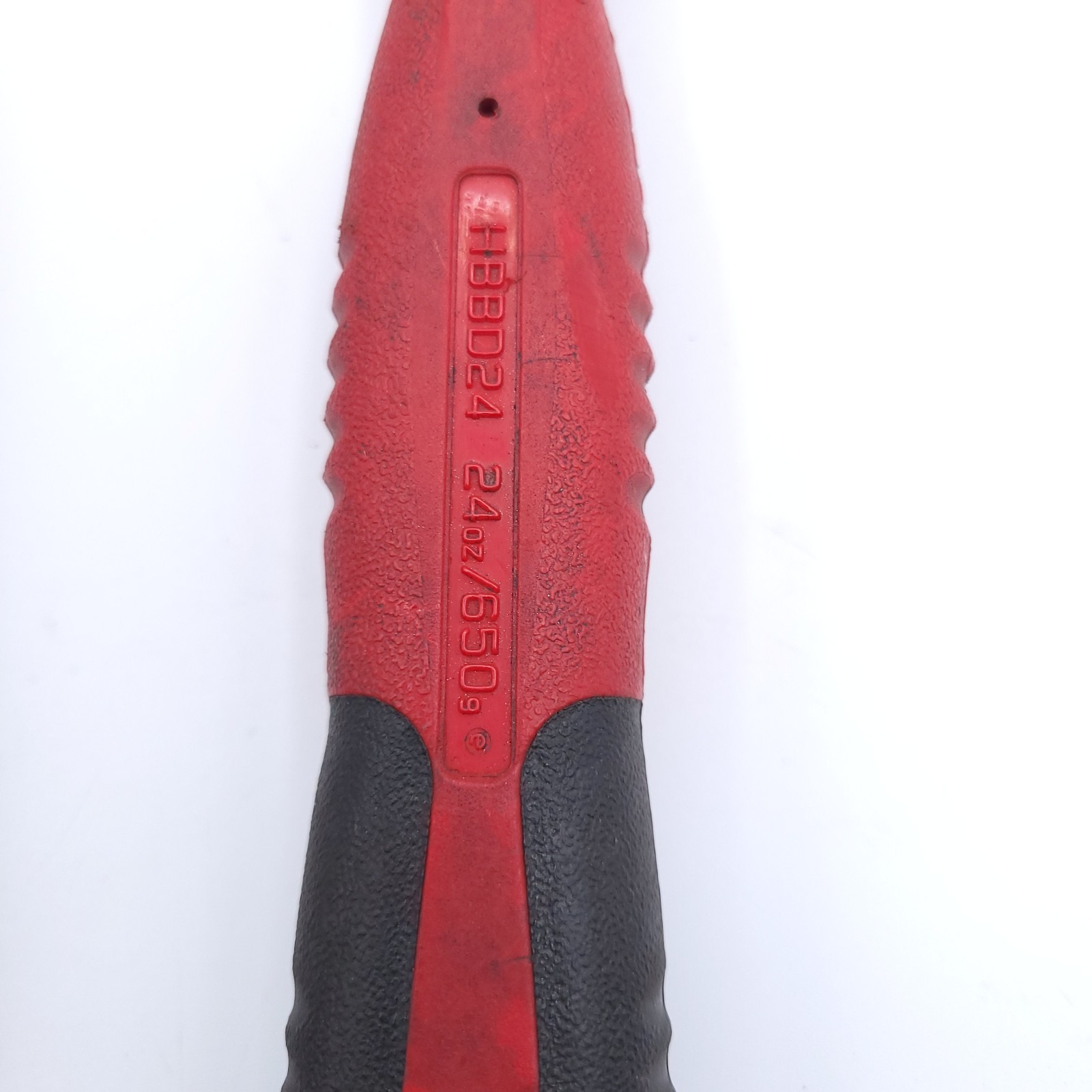 Snap-on HBBD24 HBBD32 Ball Peen Soft Grip Dead Blow Hammer Red 24oz and 32oz USA