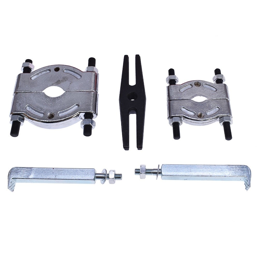 Labwork 14 pcs Bearing Splitter Gear Puller Fly Wheel Separator Set Tool Kit