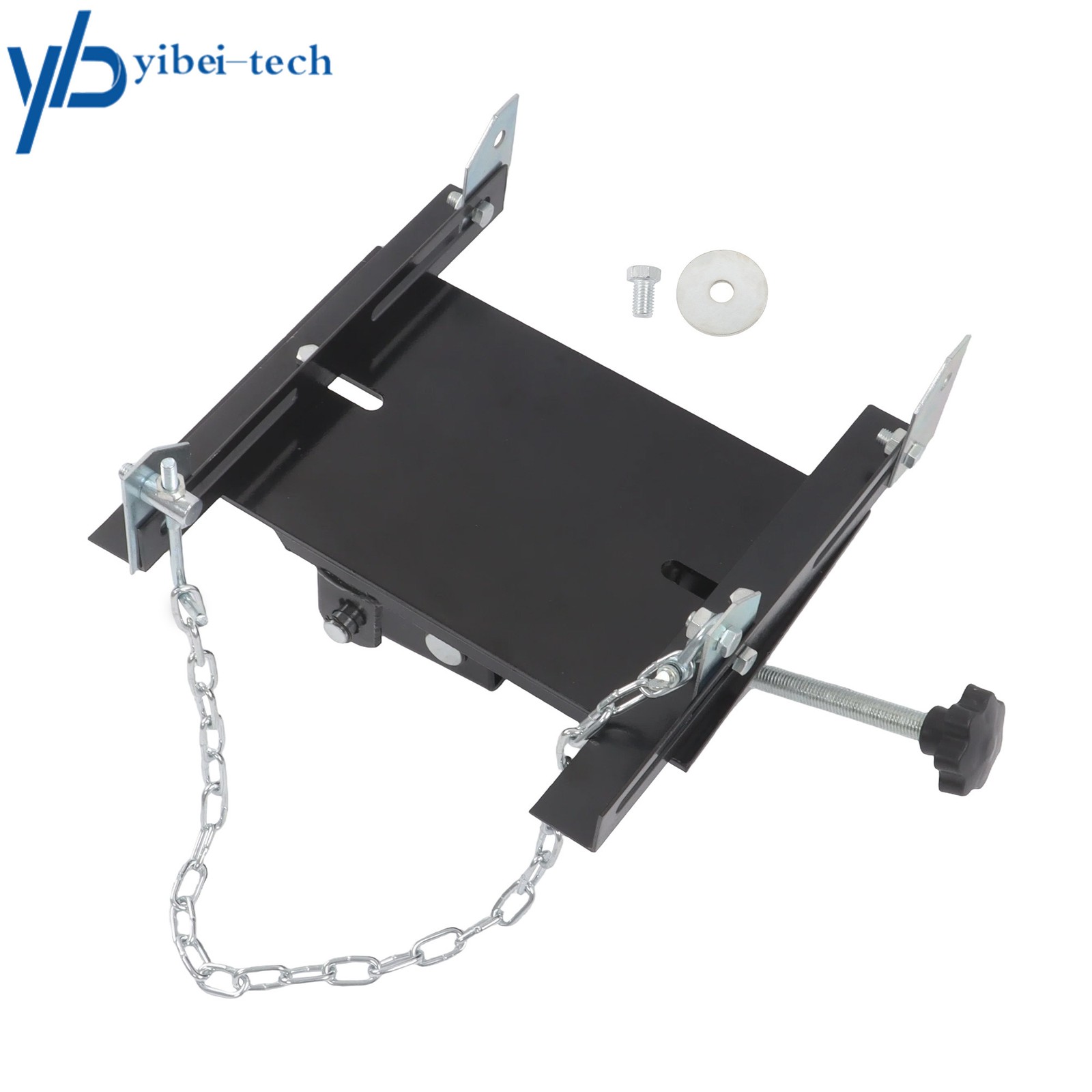 Transmission Floor Jack Adapter 1100lbs Capacity 1/2 Ton for Vehicle Repair Tool