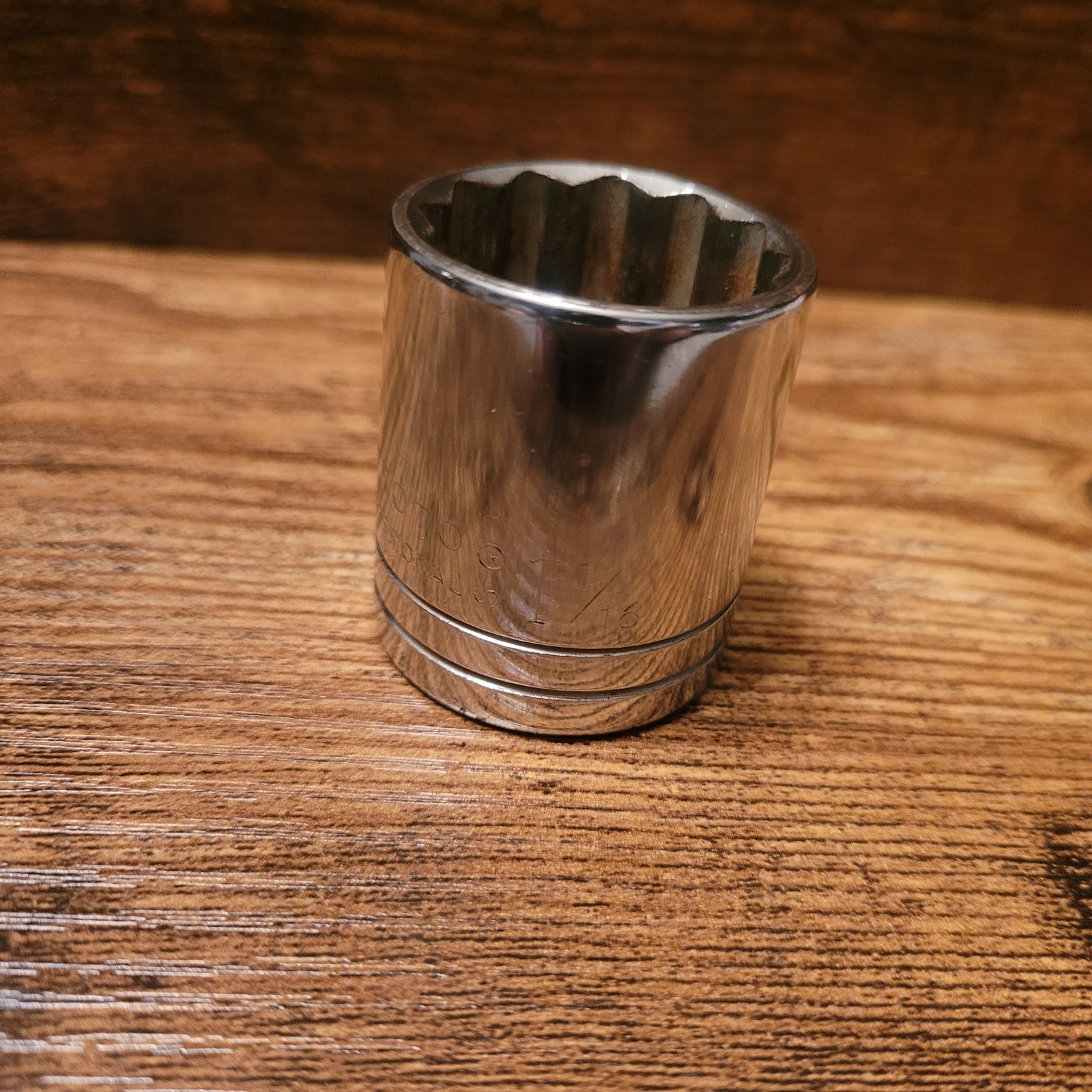 Proto 5434, 12 point, 1/2 inch drive