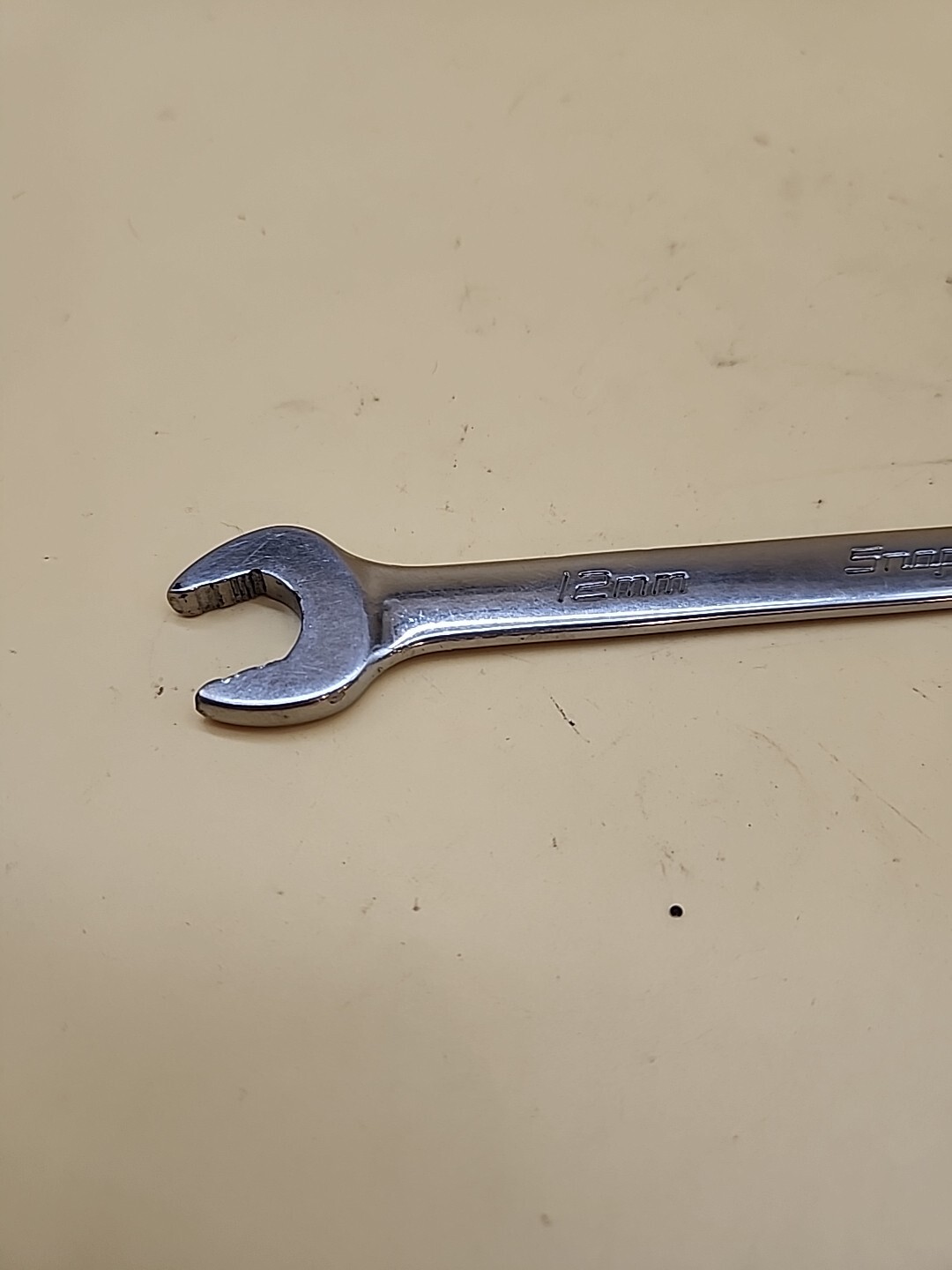 Snap-on Tools 12mm Flank Drive Plus Combination Wrench SOEXM12. USA