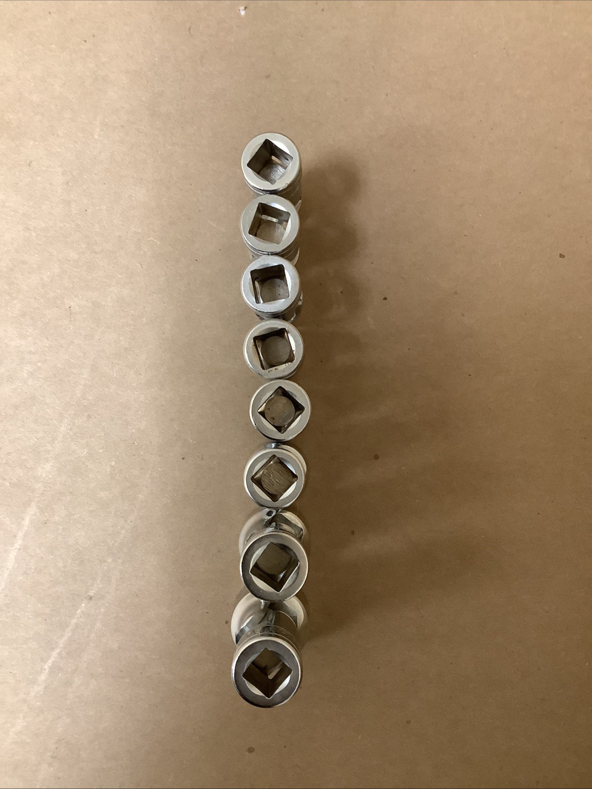 Snap On FS10A-FS24 8pc 3/8″ Drive SAE 6PT 5/16″-3/4″ Swivel Head Socket Set