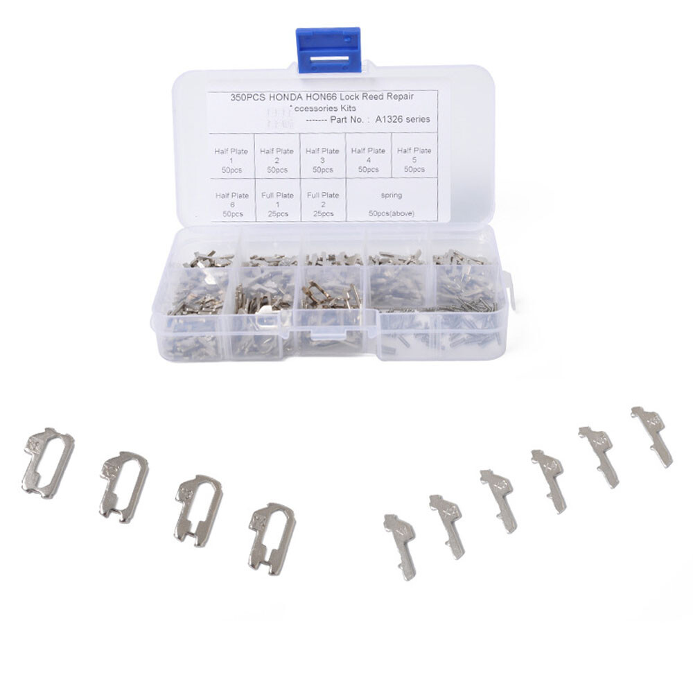 For Honda Car Lock Reed Lock Plate Auto Key Lock Repair Kits 350PCS/Boxed New