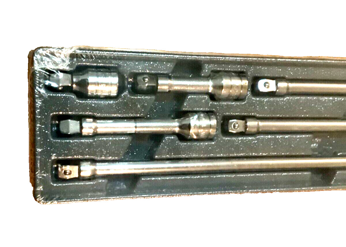New Snap-on™ 3/8″ drive 6pc Knurled Wobble Extension Set 206AFXW Sealed